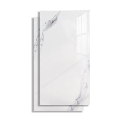 Skorter | 2-Pack 16" X 32" PVC Rectangular Peel & Stick Subway Tiles for Kitchen and Bathroom