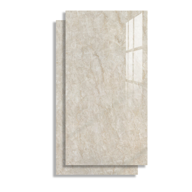 Skorter | 2-Pack 16" X 32" PVC Rectangular Peel & Stick Subway Tiles for Kitchen and Bathroom