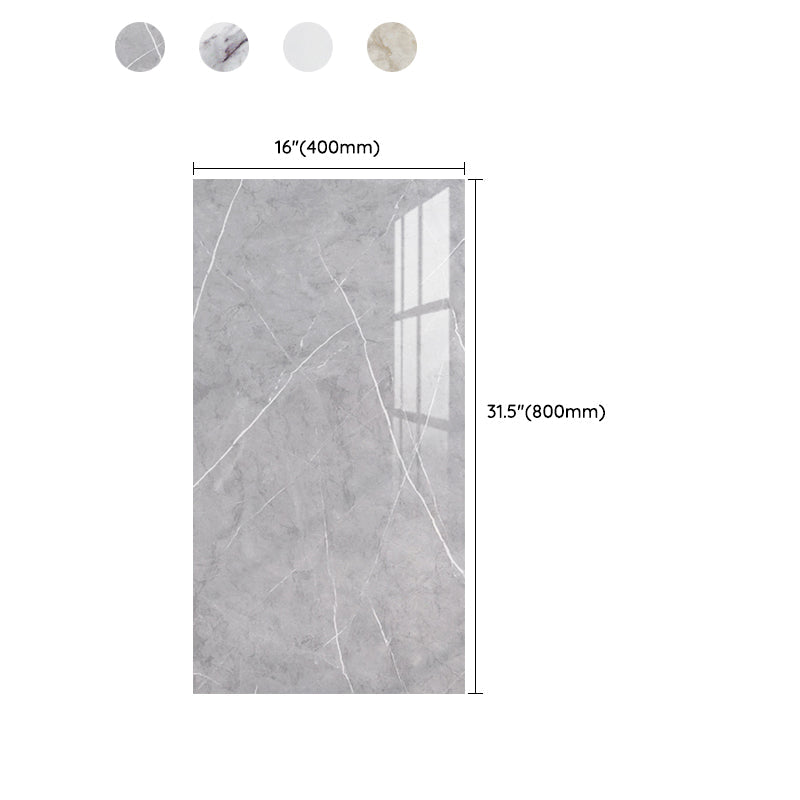 Skorter | 2-Pack 16" X 32" PVC Rectangular Peel & Stick Subway Tiles for Kitchen and Bathroom