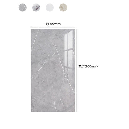 Skorter | 2-Pack 16" X 32" PVC Rectangular Peel & Stick Subway Tiles for Kitchen and Bathroom