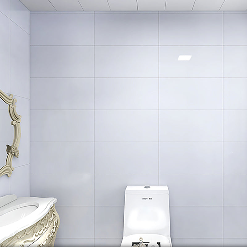 Skorter | 20 Pack PVC Rectangular Peel & Stick Subway Tiles Kitchen and Bathroom Splashback