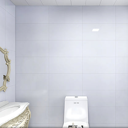 Skorter | 20 Pack PVC Rectangular Peel & Stick Subway Tiles Kitchen and Bathroom Splashback