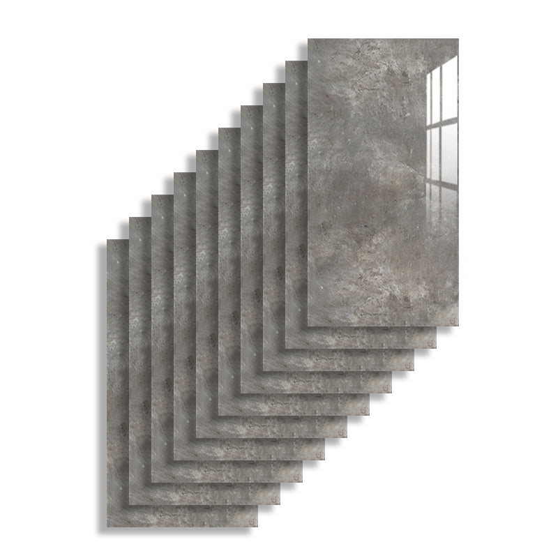 Skorter | 10 Pack PVC Rectangular Peel & Stick Subway Tile Kitchen and Bathroom