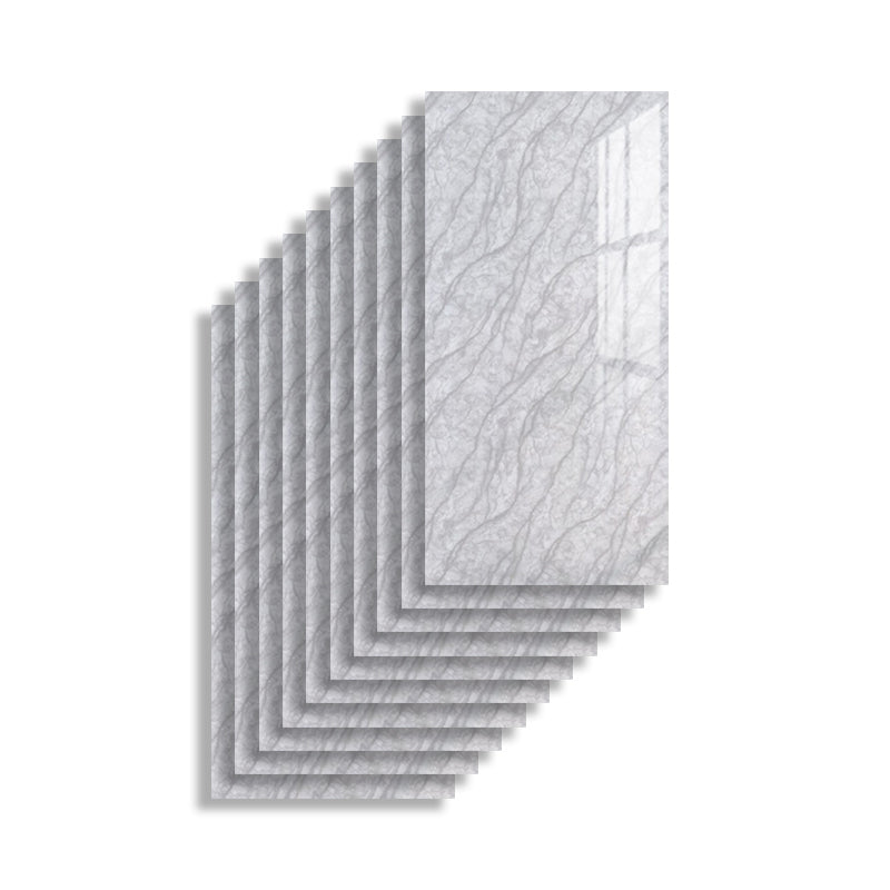 Skorter | 10 Pack PVC Rectangular Peel & Stick Subway Tile Kitchen and Bathroom