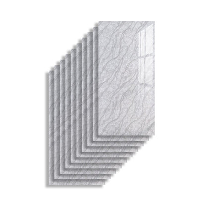 Skorter | 10 Pack PVC Rectangular Peel & Stick Subway Tile Kitchen and Bathroom
