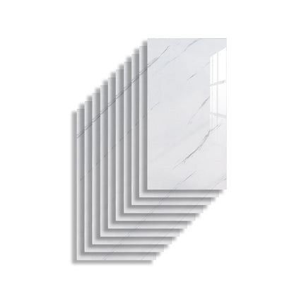 Skorter | 10 Pack PVC Rectangular Peel & Stick Subway Tile Kitchen and Bathroom