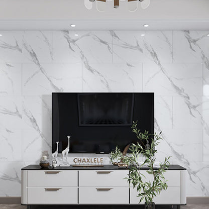 Skorter | 10 Pack PVC Rectangular Peel & Stick Subway Tile Kitchen and Bathroom