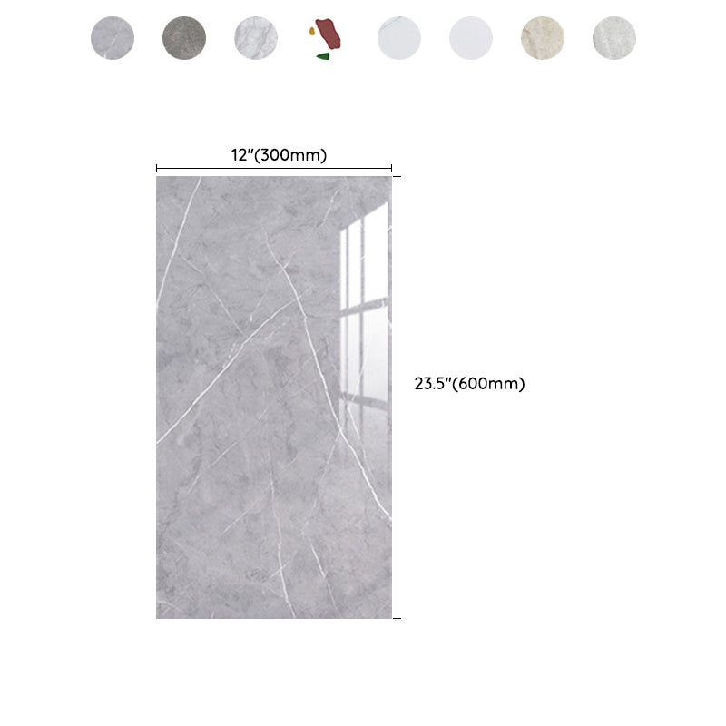Skorter | 10 Pack PVC Rectangular Peel & Stick Subway Tile Kitchen and Bathroom