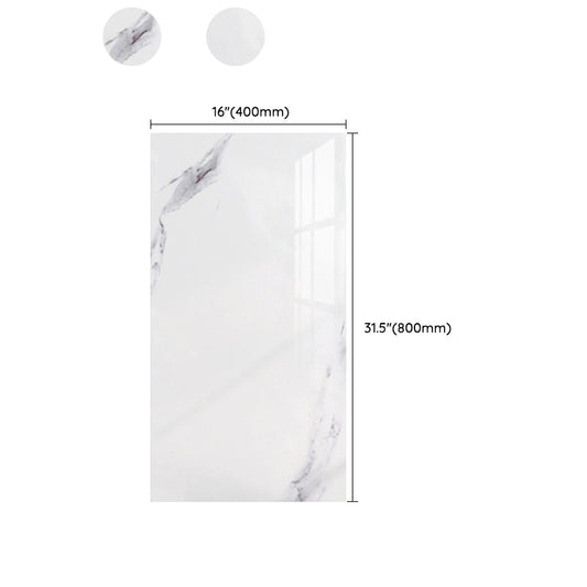 Skorter | 10 Pack PVC Rectangular Peel & Stick Subway Tile Kitchen and Bathroom