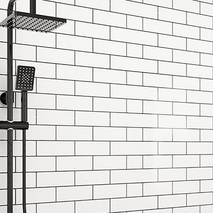 Skorter | 23" X 196" PVC Peel and Stick Wallpaper Kitchen and Bathroom Waterproof Wallpaper