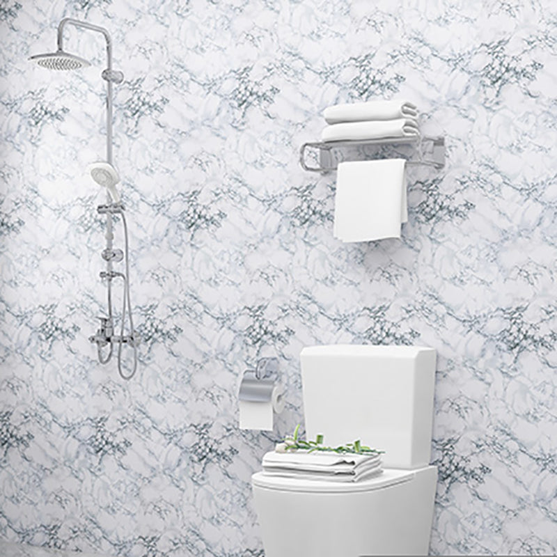 Skorter | 23" X 196" PVC Peel and Stick Wallpaper Kitchen and Bathroom Waterproof Wallpaper