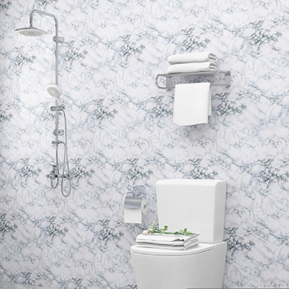 Skorter | 23" X 196" PVC Peel and Stick Wallpaper Kitchen and Bathroom Waterproof Wallpaper