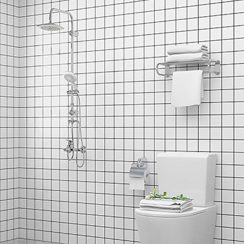 Skorter | 23" X 196" PVC Peel and Stick Wallpaper Kitchen and Bathroom Waterproof Wallpaper