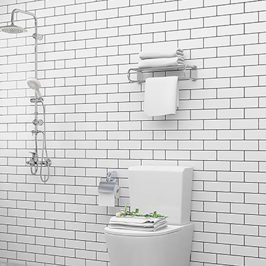 Skorter | 23" X 196" PVC Peel and Stick Wallpaper Kitchen and Bathroom Waterproof Wallpaper