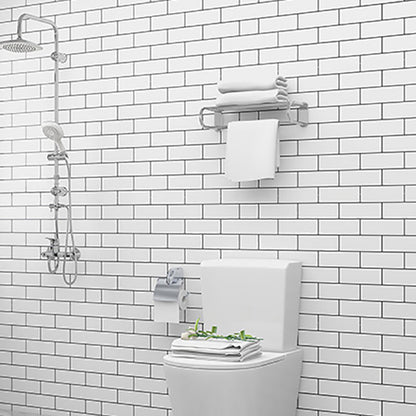 Skorter | 23" X 196" PVC Peel and Stick Wallpaper Kitchen and Bathroom Waterproof Wallpaper