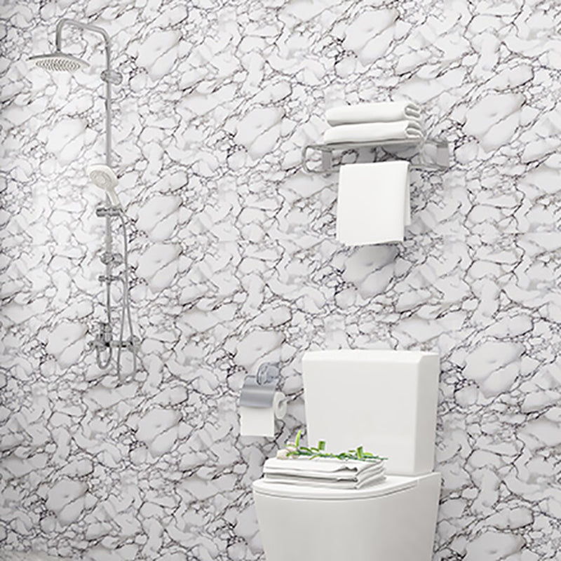 Skorter | 23" X 196" PVC Peel and Stick Wallpaper Kitchen and Bathroom Waterproof Wallpaper