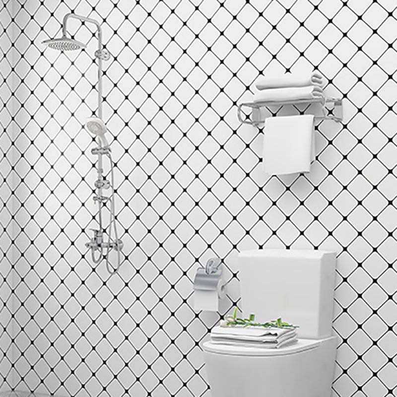 Skorter | 23" X 196" PVC Peel and Stick Wallpaper Kitchen and Bathroom Waterproof Wallpaper