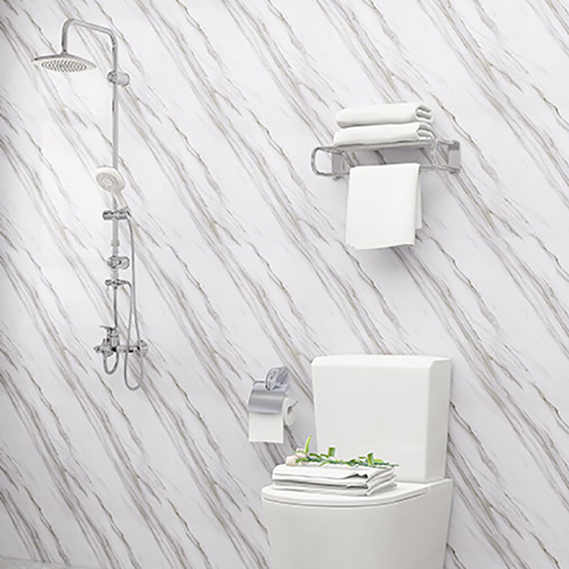 Skorter | 23" X 196" PVC Peel and Stick Wallpaper Kitchen and Bathroom Waterproof Wallpaper