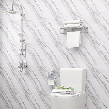 Skorter | 23" X 196" PVC Peel and Stick Wallpaper Kitchen and Bathroom Waterproof Wallpaper