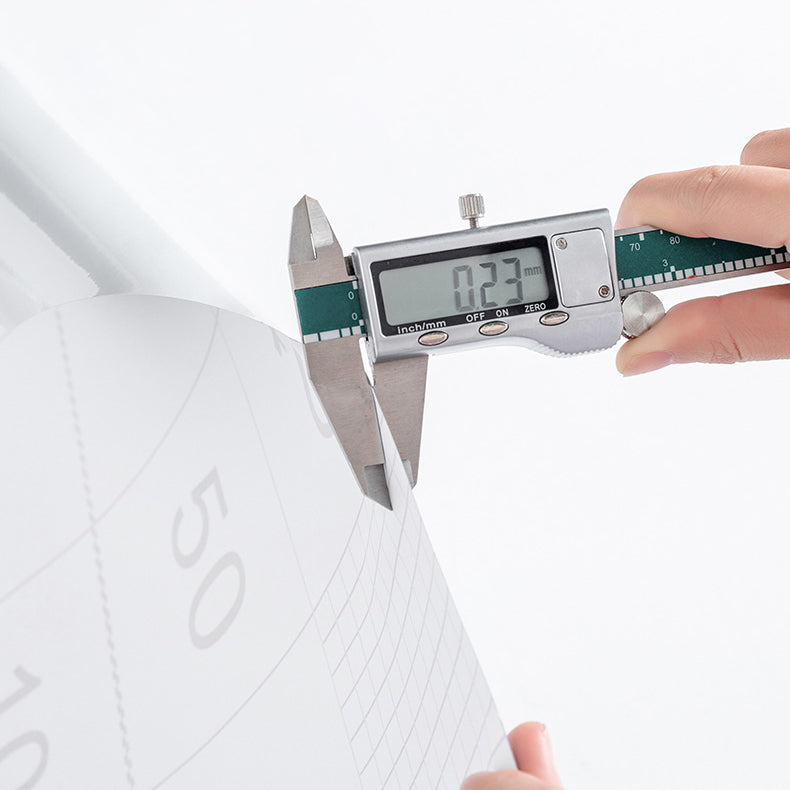 Skorter | 23" X 196" PVC Peel and Stick Wallpaper Kitchen and Bathroom Waterproof Wallpaper