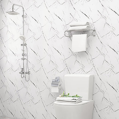 Skorter | 23" X 196" PVC Peel and Stick Wallpaper Kitchen and Bathroom Waterproof Wallpaper