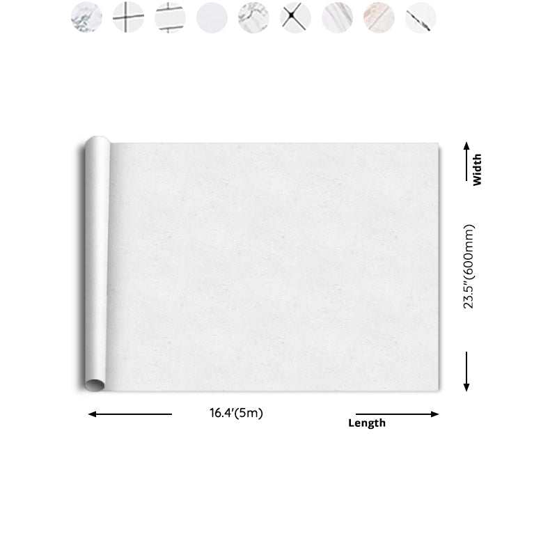 Skorter | 23" X 196" PVC Peel and Stick Wallpaper Kitchen and Bathroom Waterproof Wallpaper