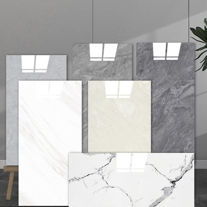 Skorter | 12" X 23" PVC rectangular Peel and Stick wall tile kitchen and bath backsplash