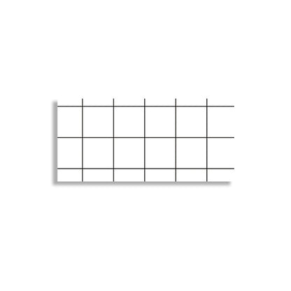 Skorter | 12" X 23" PVC rectangular Peel and Stick wall tile kitchen and bath backsplash