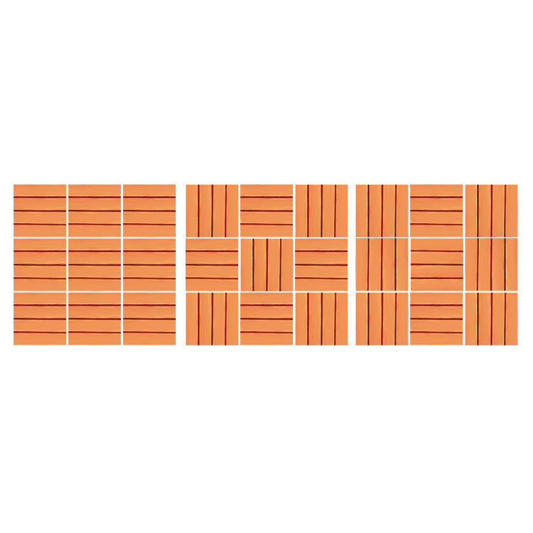 Skorter | Composite deck tile Solid Color Waterproof Patio Floor Tile