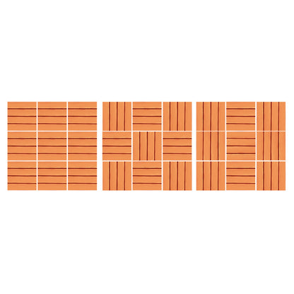 Skorter | Composite deck tile Solid Color Waterproof Patio Floor Tile