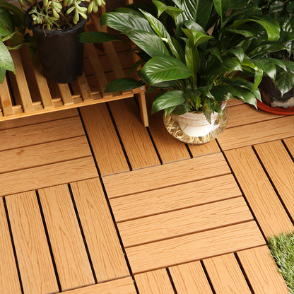 Skorter | Composite deck tiles Connectable waterproof floor tiles
