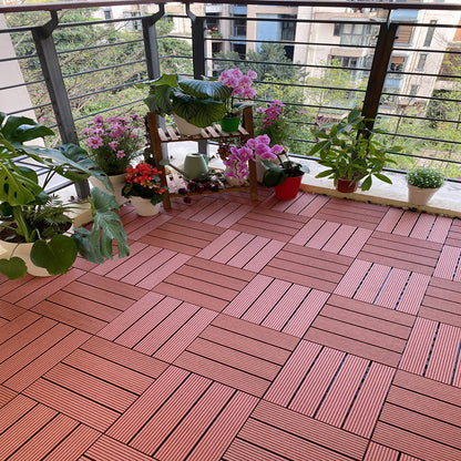 Skorter | Composite deck tiles Connectable waterproof floor tiles