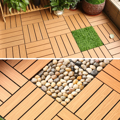 Skorter | Composite deck tiles Connectable waterproof floor tiles