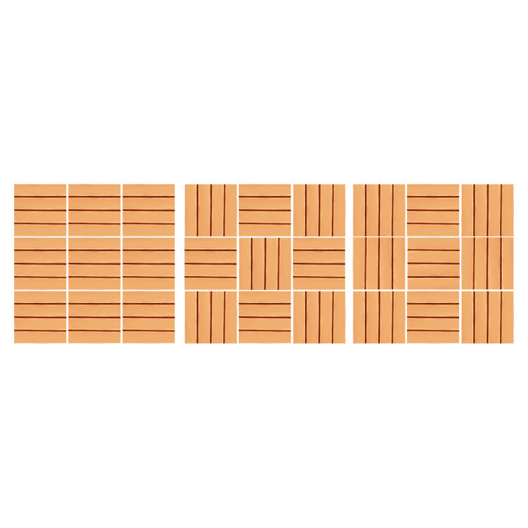 Skorter | Composite deck tiles Connectable waterproof floor tiles