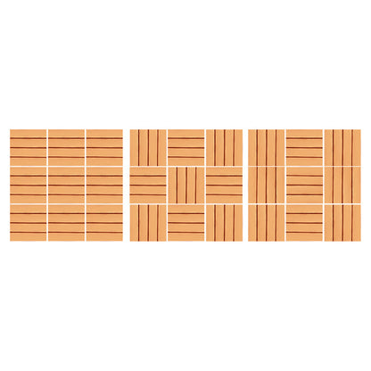 Skorter | Composite deck tiles Connectable waterproof floor tiles