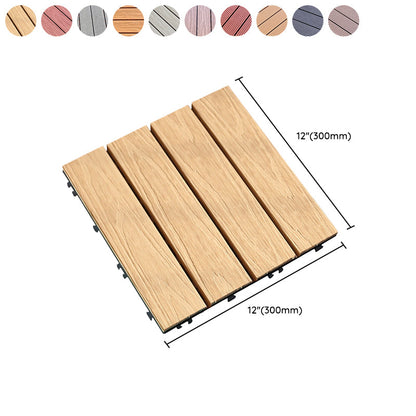 Skorter | Composite deck tiles Connectable waterproof floor tiles