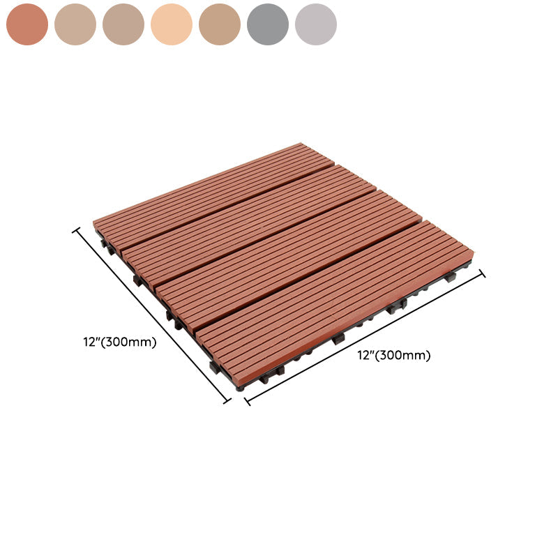 Skorter | Connection covering tiles solid color waterproof composite covering tiles kit