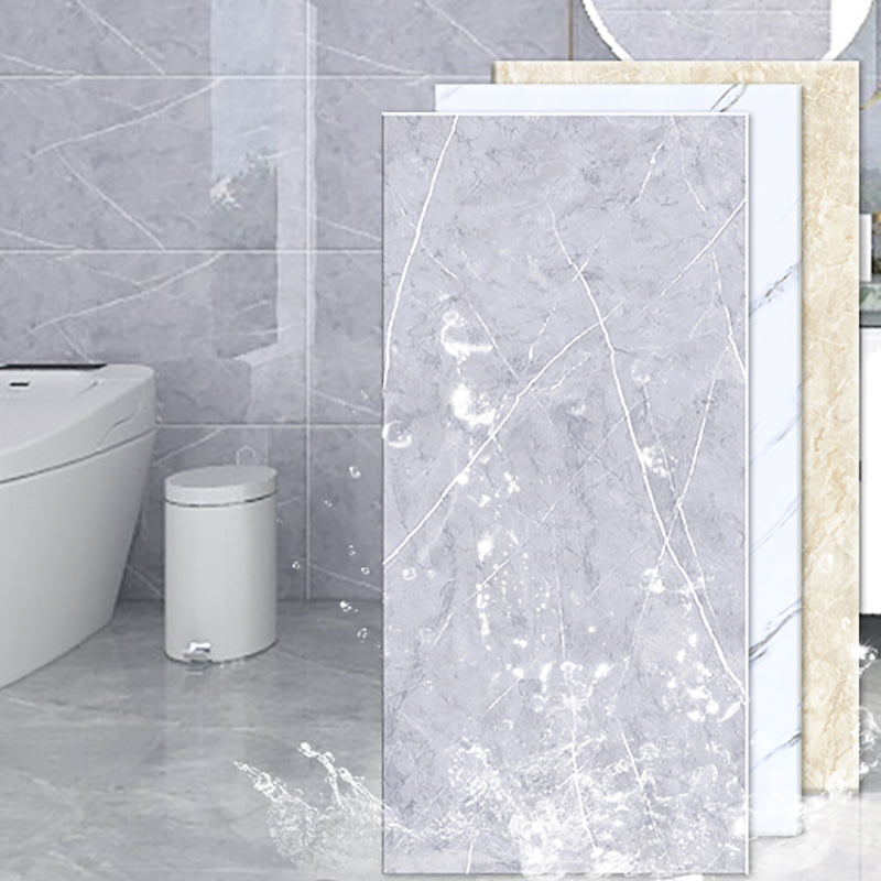 Skorter | 10-Pack 12" x 23" PVC rectangular Peel & Stick subway tile kitchen and bathroom