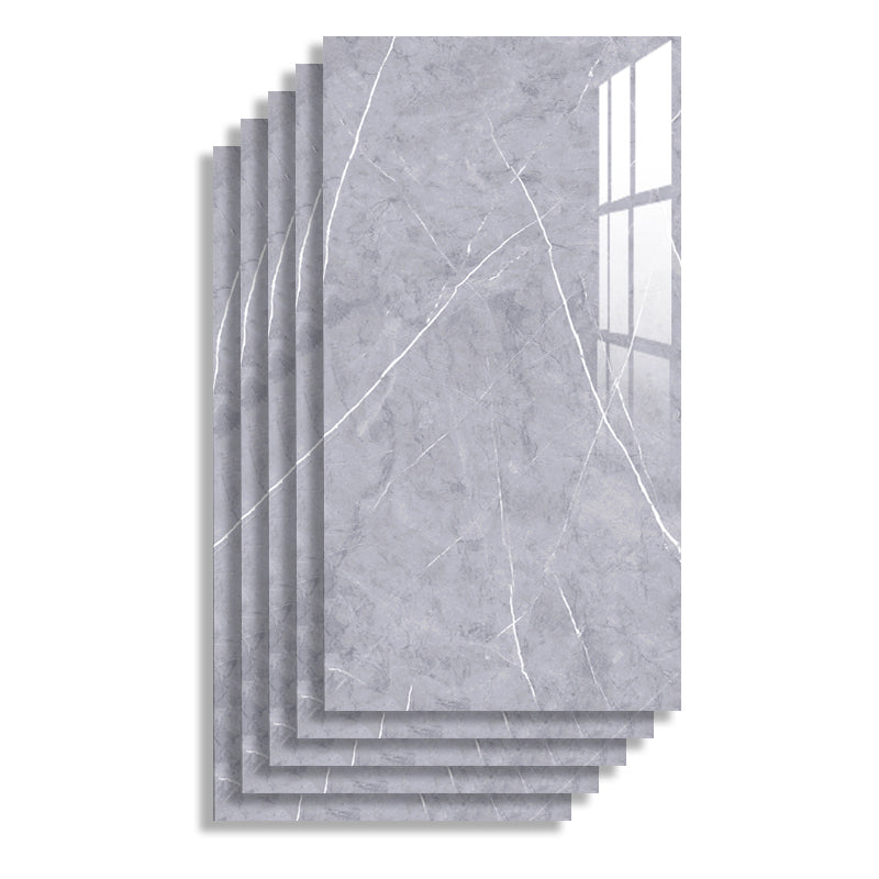 Skorter | 10-Pack 12" x 23" PVC rectangular Peel & Stick subway tile kitchen and bathroom