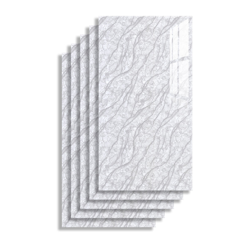 Skorter | 10-Pack 12" x 23" PVC rectangular Peel & Stick subway tile kitchen and bathroom
