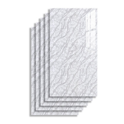 Skorter | 10-Pack 12" x 23" PVC rectangular Peel & Stick subway tile kitchen and bathroom