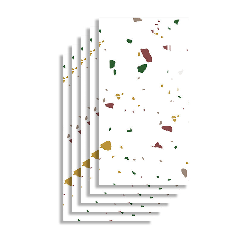 Skorter | 10-Pack 12" x 23" PVC rectangular Peel & Stick subway tile kitchen and bathroom