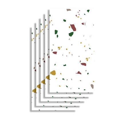 Skorter | 10-Pack 12" x 23" PVC rectangular Peel & Stick subway tile kitchen and bathroom