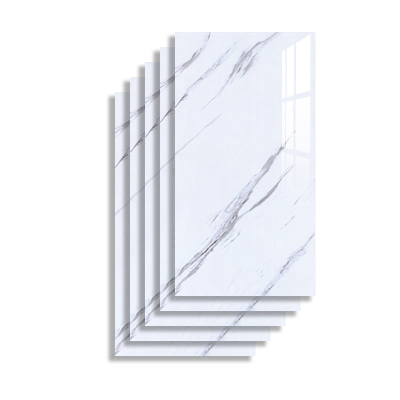 Skorter | 10-Pack 12" x 23" PVC rectangular Peel & Stick subway tile kitchen and bathroom