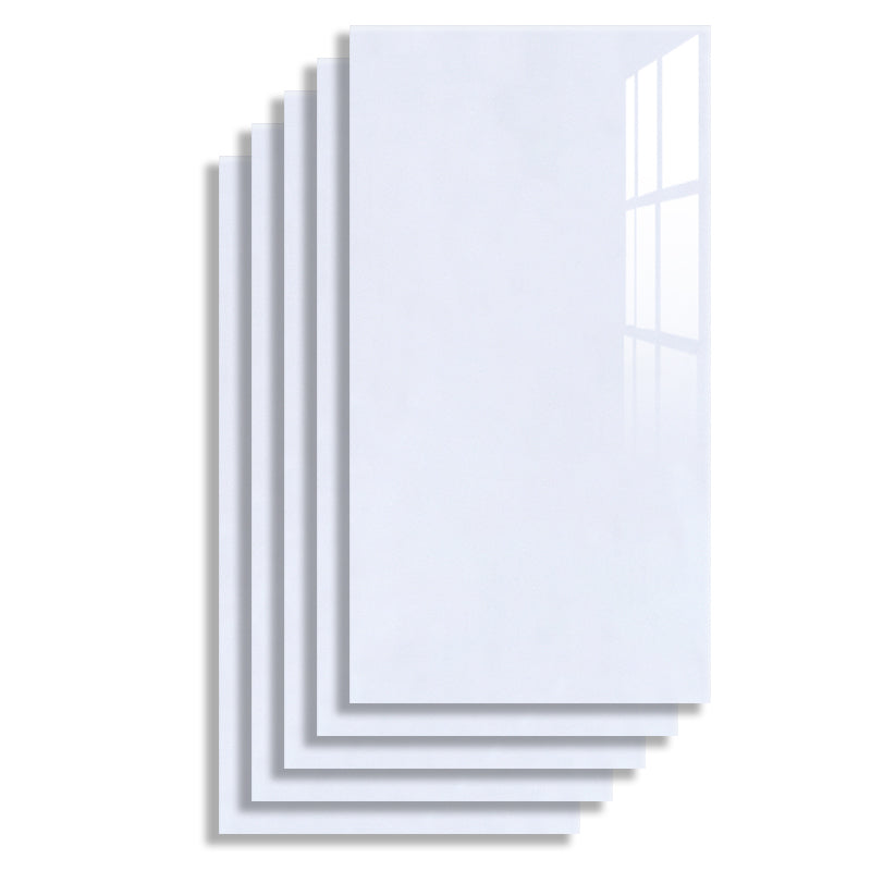 Skorter | 10-Pack 12" x 23" PVC rectangular Peel & Stick subway tile kitchen and bathroom
