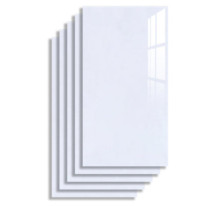 Skorter | 10-Pack 12" x 23" PVC rectangular Peel & Stick subway tile kitchen and bathroom