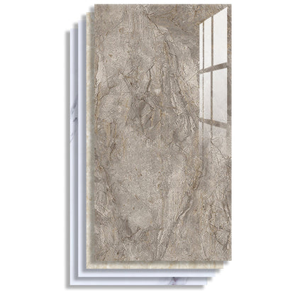 Skorter | 10-Pack 12" x 23" PVC rectangular Peel & Stick subway tile kitchen and bathroom