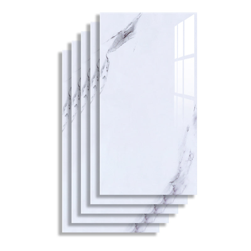 Skorter | 10-Pack 12" x 23" PVC rectangular Peel & Stick subway tile kitchen and bathroom