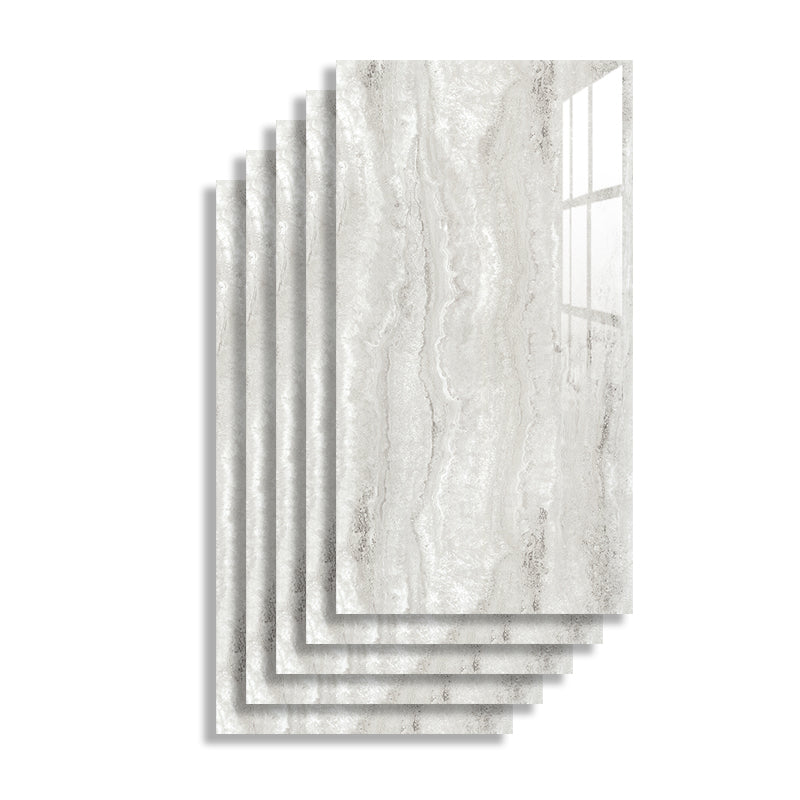 Skorter | 10-Pack 12" x 23" PVC rectangular Peel & Stick subway tile kitchen and bathroom