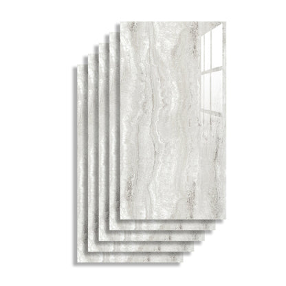 Skorter | 10-Pack 12" x 23" PVC rectangular Peel & Stick subway tile kitchen and bathroom